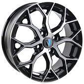 14x5,5  4x98 ET35 d.58,6  VENTI  V1419 BL