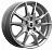 16x6,5  5x100 ET48 d.56,1  КиК  Адамар дарк платинум