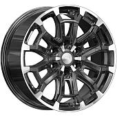 18x8  6x139,7 ET25 d.106,1  Скад  Авилис алмаз