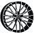 19x8,5  5x112 ET25 d.66,45  MAK  Speciale Black Mirror