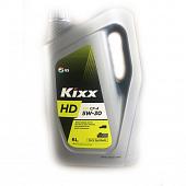 Kixx Dynamic  5W-30  HD CF-4/SG   моторное масло полусинт.  (6л) L5257360E1