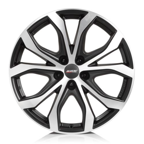 20x9  5x112 ET35 d.70,1  Alutec  W10 Racing Black Front Polished