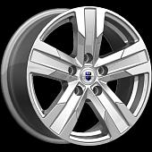 16x7  5x110 ET45 d.67,1  КиК  Висмут дарк платинум
