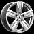 16x7  5x110 ET45 d.67,1  КиК  Висмут дарк платинум