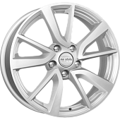 17x7  5x114,3 ET39 d.67,1  К&К  КC699 СИЛЬВЕР