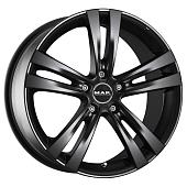 17x7  5x112 ET42 d.76  MAK  Zenith Matt Black