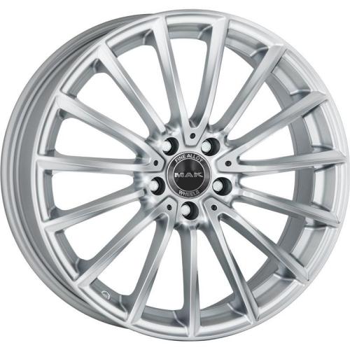 19x8  5x112 ET43 d.66,6  MAK  Komet Silver