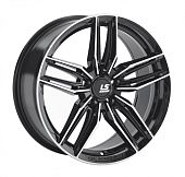 18x8,5  5x114,3 ET40 d.67,1  LS FlowForming  LS RC54 BKF