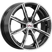 15x6  4x98 ET33 d.58,5  iFree  Калибр блэк джек