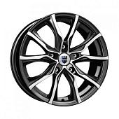17x7,5  5x120 ET43 d.72,6  КиК  Твист алмаз чёрный