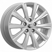 15x6  5x100 ET38 d.57,1  K&K  КС937 СИЛЬВЕР