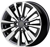 16x6,5  4x100 ET50 d.60,1  КиК  Эрман алмаз чёрный