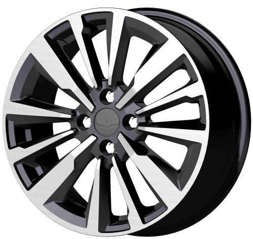 16x6,5  4x100 ET50 d.60,1  КиК  Эрман алмаз чёрный