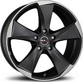 17x8  5x120 ET35 d.76  MAK  Raptor 5 Ice Superdark