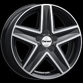 16x6,5  5x130 ET50 d.89,1  Carwel  Витим 237 AB