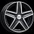 16x6,5  5x130 ET50 d.89,1  Carwel  Витим 237 AB