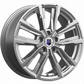 17x7,5  5x114,3 ET45 d.67,1  K&K  Лацио АЛМАЗЧЕРНЫЙ