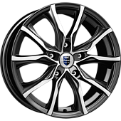 17x7,5  5x105 ET38 d.56,6  КиК  Твист алмаз чёрный