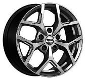 16x6,5  5x112 ET43 d.57,1  Скад  KL-368 графит