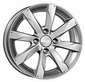 15x6  4x100 ET39 d.56,6  КиК  Джемини дарк платинум
