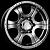 16x8  6x139,7 ET20 d.110,1  КиК  Байконур дарк платинум