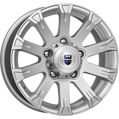 16x7  5x139,7 ET35 d.98  К&К  Байкал СИЛЬВЕР