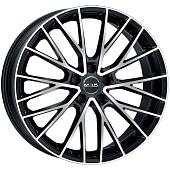 20x8,5  5x112 ET25 d.66,45  MAK  Speciale Black Mirror