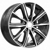 17x7  5x114,3 ET45 d.67,1  K&K  Арнар АЛМАЗЧЕРНЫЙ