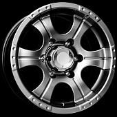 15x7  5x139,7 ET20 d.108,5  КиК  Байконур дарк платинум