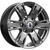 17x7  6x139,7 ET33 d.100,1  КиК  Севенна дарк платинум