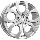 16x6,5  5x114,3 ET50 d.66,1  K&K  КС704 (16_TERRANO SN) сильвер