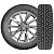 205/65R15  Ikon (Nokian Tyres)  Nordman 5 XL  99T