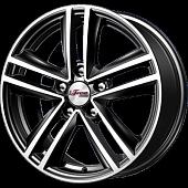 16x6,5  5x108 ET50 d.63,35  iFree  Катар БЛЭКДЖЕК