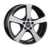 17x7  5x114,3 ET45 d.67,1  LS  956 BKF