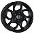 16x6,5  5x160 ET60 d.65,1  MAK  Express 3 Gloss Black