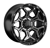 17x9  6x139,7 ET15 d.106,1  LS FlowForming  LS RC68 BKF