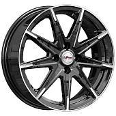 16x6  4x100 ET45 d.60,1  iFree  Хит Блэк Джек