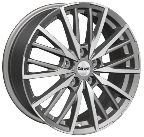 17x7  5x114,3 ET46 d.67,1  Carwel  Агма 1719 AGR