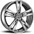 16x6,5  5x108 ET45 d.72  MAK  Zenith Hyper Silver