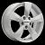 15x6  5x100 ET43 d.57,1  Carwel  Кета 1504 SLT