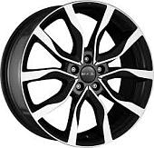 17x8  5x112 ET42 d.66,5  MAK  Koln Black Mirror