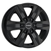 20x8,5  6x139,7 ET30 d.100,1  MAK  Stone 6 Gloss Black