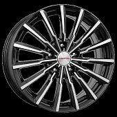 17x7  5x114,3 ET41 d.67,1  K&K  Акцент АЛМАЗЧЕРНЫЙ