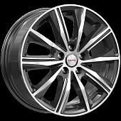 16x7  5x114,3 ET40 d.66,1  КиК  Арнар алмаз чёрный