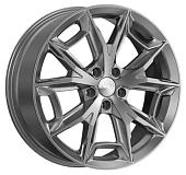 19x7,5  5x108 ET42 d.65,1  Скад  Паркер графит