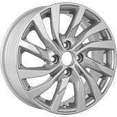 15x6  4x100 ET50 d.60,1  K&K  КС882 СИЛЬВЕР