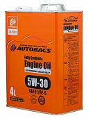 AUTOBACS ENGINE OIL FS 5W-30 SN/GF-5 Моторное масло 4л A01508401