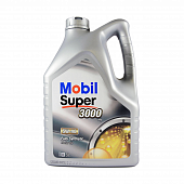 Mobil  Super 3000 X1  5W-40  масло моторное синтетическое  (4л)