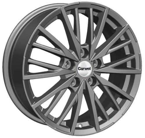 17x7  5x114,3 ET46 d.67,1  Carwel  Агма 1719 GRT