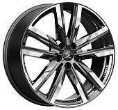 20x8  5x114,3 ET45 d.66,1  КиК  КР014 Diamond Quartz